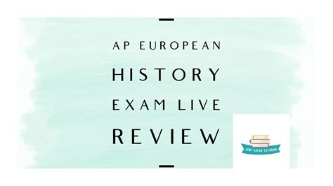 Ap European Exam History Review 2023 Youtube