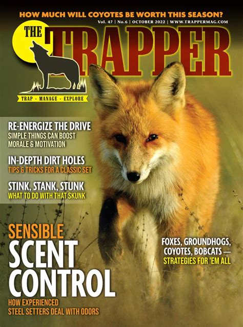 Trapper And Predator Caller October 2022 Digital