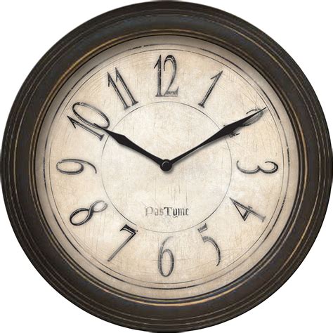 Firstime 975 Distressed Wall Clock And Reviews Wayfair