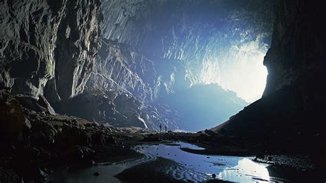 1080x2340px Free Download Hd Wallpaper Caves Son Doong Cave