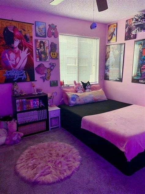 22 Stunning Anime Bedroom Ideas Displate Blog