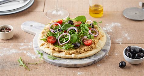 Pizza Houmous