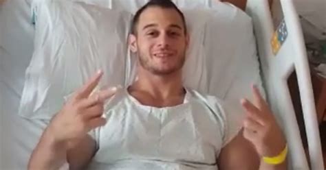 French gymnast samir ait said may have broken his leg during the men's vault qualification rounds on saturday, but his olympic dreams aren't over. VIDEO: French gymnast Samir Ait Said posts optimistic ...