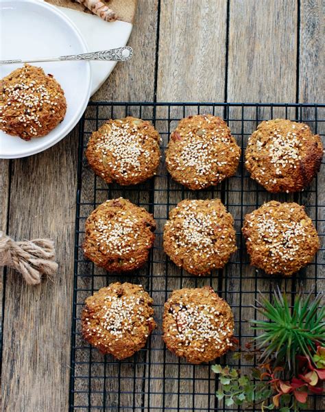 2 tbsp melted coconut oil. Golden Ginger & Turmeric Cookies (vegan and gluten free ...