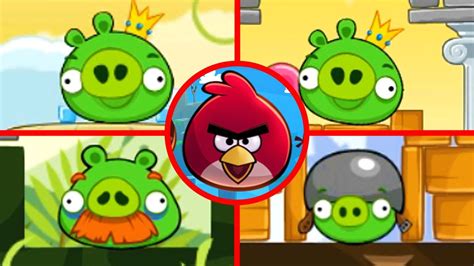 Angry Birds Kakao Pc All Bosses Boss Fights P Fps Youtube