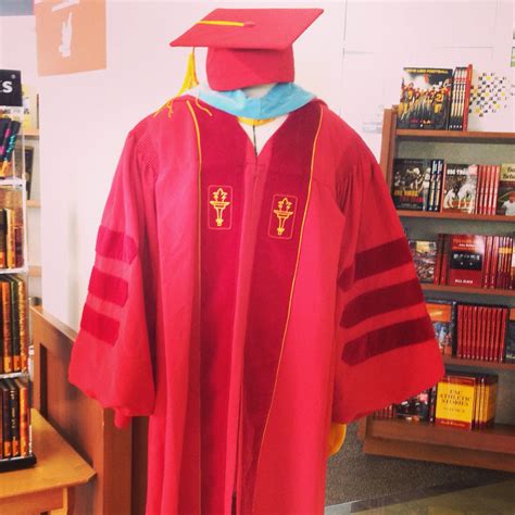 University Of Southern California Doctoral Gown With Doctor Of