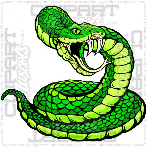 Snake Clipart Image Vector Or  Formats