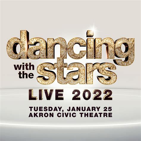 Dancing With The Stars Live 2022 Tour Coming To Akron Civic In January