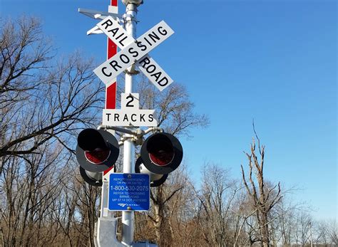 Railroad Signs And Warning Devices