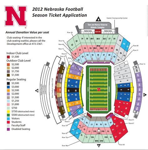 Memorial Stadium Seating Chart Illinois