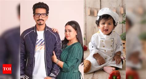 Bharti Singh And Haarsh Limbachiyaa Celebrate Their Son Laksh Aka Gollas First Birthday Times