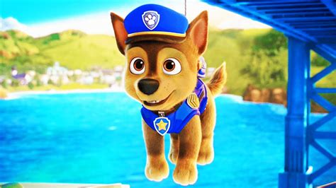 Paw Patrol The Movie Clip Chase Is On The Case Youtube