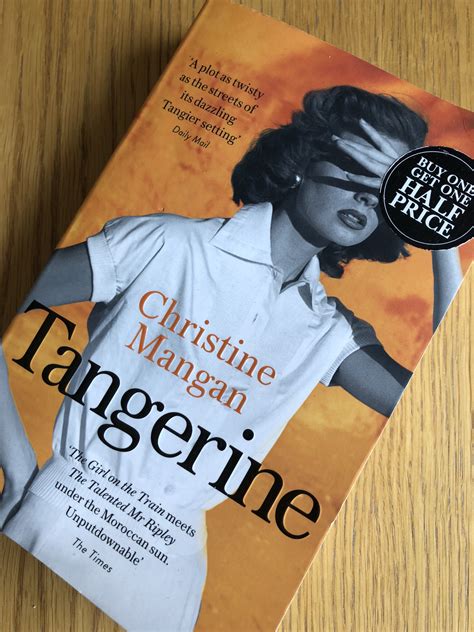 Tangerine By Christine Mangan Mum Of Three World