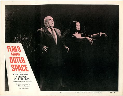 Plan 9 From Outer Space 1958 Posters Details Four Color Comics
