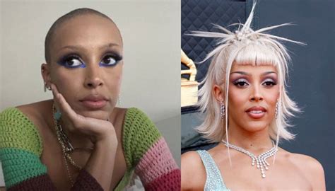 Doja Cat Makes Shocking Admission About Her No Hair Look Check Out