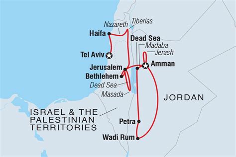 Tour Premium Jordan Israel And The Palestinian Territories Intrepid