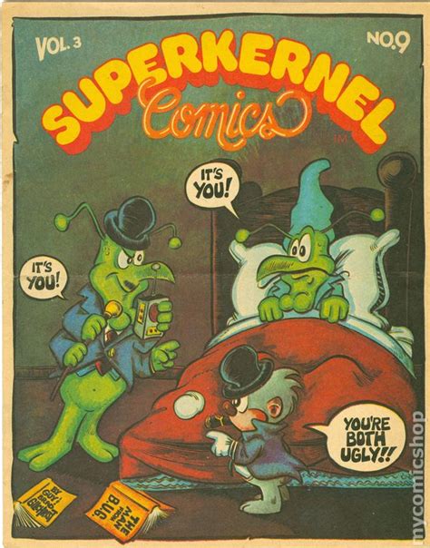 Superkernel Comics 1977 Xerox Comic Books
