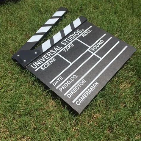 Bollywood And Hollywood Clapboard All India Delivery By Astronomia
