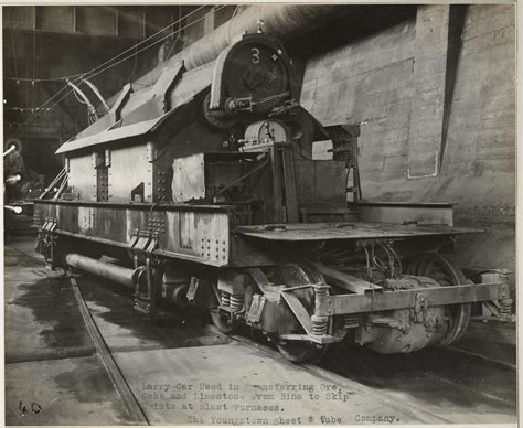 Larry Car Used In Transferring Ore Coke And Limestone Fro Flickr