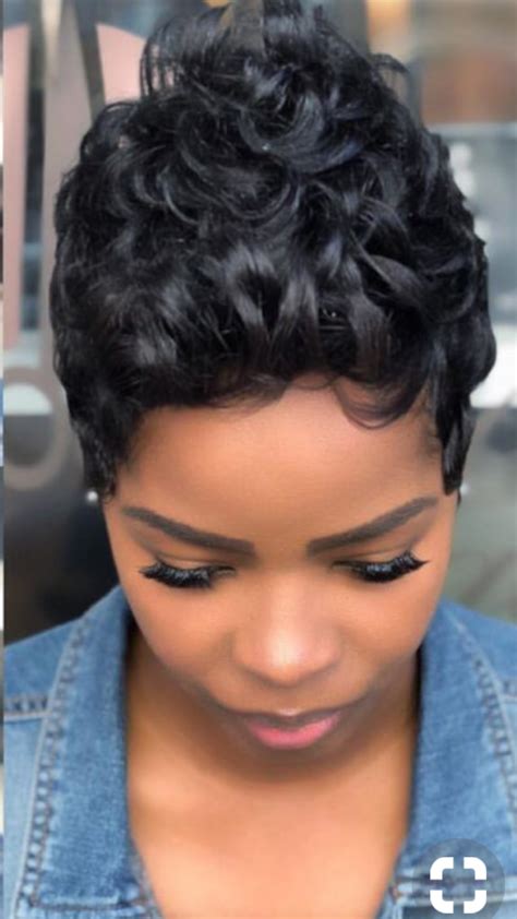 Pin By Good Faith On Pin Wave Pixie Fix Short Hair Styles Pixie Tapered Natural Hair Short
