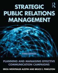 Strategic Public Relations Management Rd Edition VitalSource