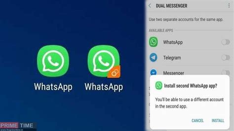 How To Run 2 Whatsapp Account On A Smartphone The Primetime News