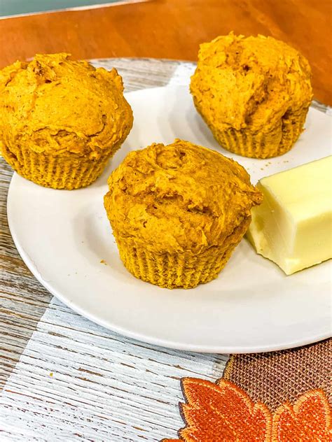 Easy Pumpkin Muffins From A Cake Mix Marty S Musings