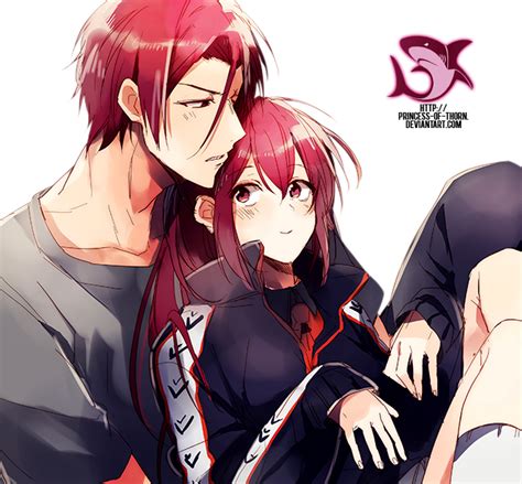 Rin And Gou Matsuoka Render By Princess Of Thorn On Deviantart