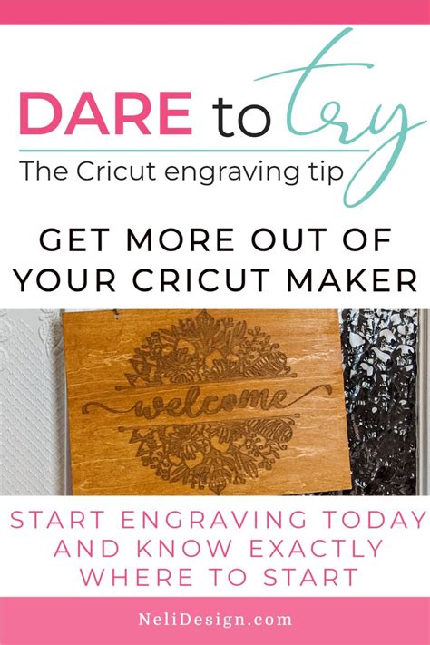 Engrave 3 Materials Today With Your Cricut Maker Engraving Tool In 2021