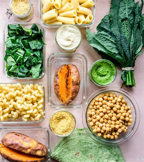 Vegan Meal Prep 10 Ingredients 3 Easy Vegan Meals Rainbow Plant Life
