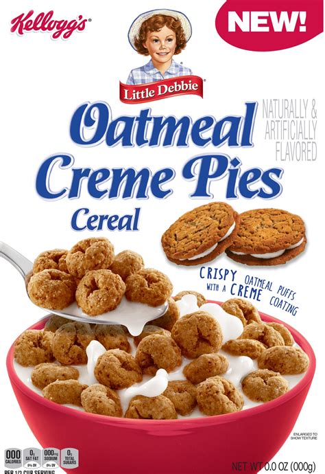 Kelloggs Is Turning Little Debbie Oatmeal Creme Pies Into A Breakfast