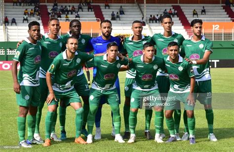 Raja club athletic (raja ca or rca) or known as raja casablanca or simply raja, (arabic: Raja Casablanca's players pose for the team photo ahead of the... News Photo - Getty Images