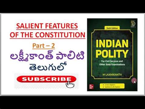 L Indian Polity Laxmikant Th Edition In Telugu Indian Polity In