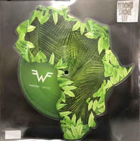 Weezerafrica Shaped Singlevinyllp