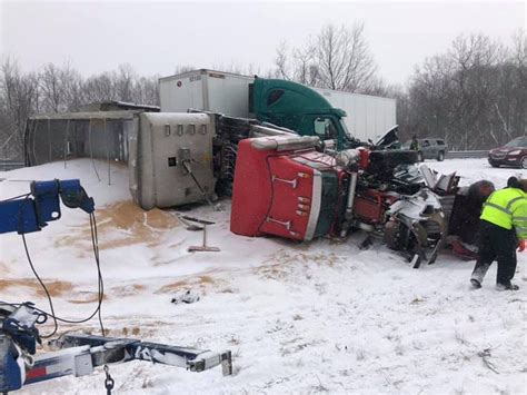 I-94 closed in both directions near Kalamazoo after crashes - mlive.com