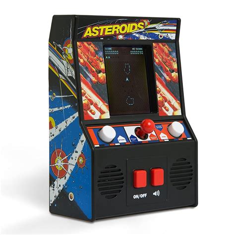 The best in tabletop board gaming and brews! Asteroids: Mini-Arcade Electronic Game | Electronic Games ...