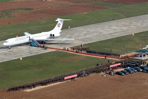 (조선인민군) ground forces, navy, air force; The Aviationist » Rare footage about current North Korean ...