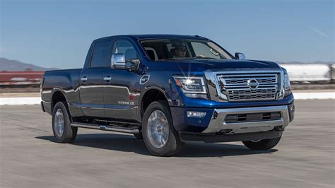 2020 Nissan Titan Xd Exclusive First Test Updated Where It Counts