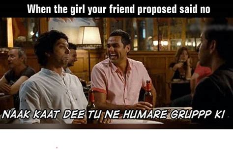 Photos 9 Hilarious Bollywood Inspired ‘friendship Memes That Will
