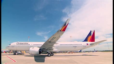 Introducing Philippine Airlines New Airbus A321neo Youtube