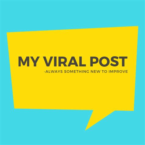 My Viral Post Home
