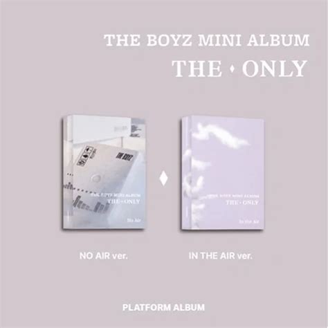 The Boyz The Only Platform Version 3rd Mini Album Catchopcd Ha