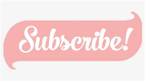 Pink Subscribe Png Images Transparent Pink Subscribe Image Download