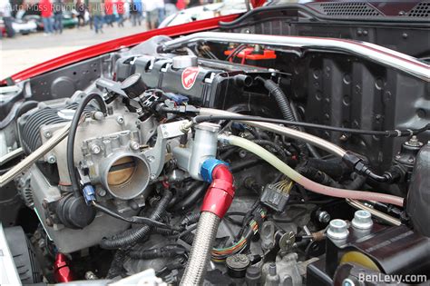 Jackson Racing Supercharger On Honda K20