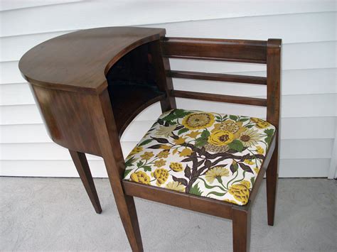 Maybe you would like to learn more about one of these? Vintage telephone table
