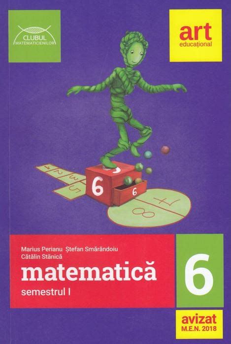 Matematica Clasa 6 Sem1 Marius Perianu Stefan Smarandoiu