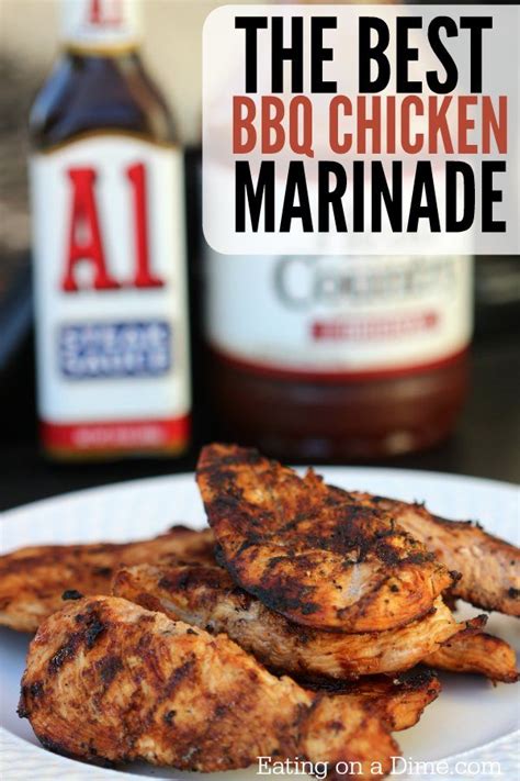 Maybe you would like to learn more about one of these? Best BBQ Chicken Marinade Recipe - 2 ingredients - Eating ...