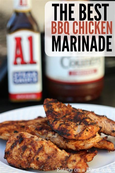 This recipe is the best chicken. Best BBQ Chicken Marinade Recipe - 2 ingredients - Eating ...
