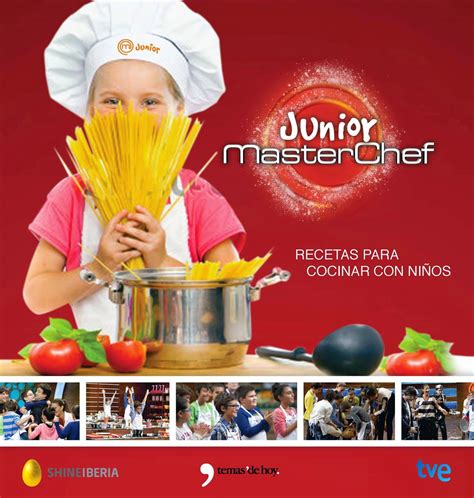 Conviértete en un auténtico chef y consigue completar las recetas antes que tus adversarios. Me gustan los libros: Masterchef Junior