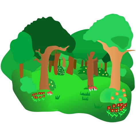 Forest Clipart Transparent Background Clip Art Library